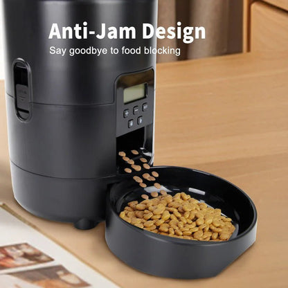 HEYBO Automatic Cat Feeder 2L Dry Food Dispenser - PAWSTHENTICS