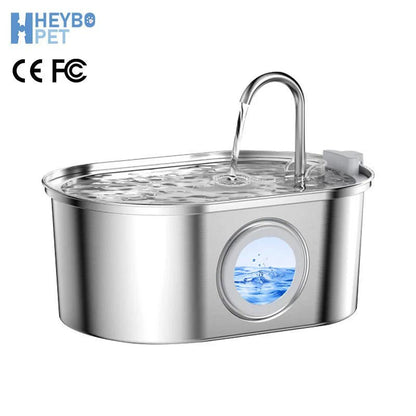 HEYBO Automatic Pet Water Dispenser with Ultra Quiet Pump - PAWSTHENTICS