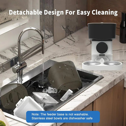 HEYBO Smart Automatic Cat Feeder - 7L - Reliable Automatic Cat Food Dispenser - PAWSTHENTICS