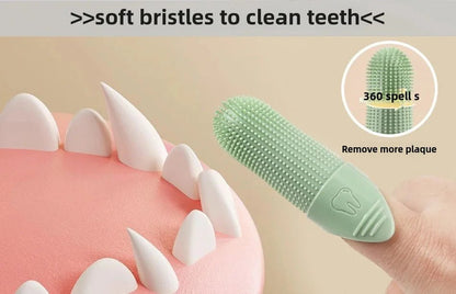 PawBrush™ 360° Finger Toothbrush - PAWSTHENTICS