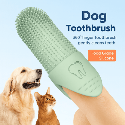 PawBrush™ 360° Finger Toothbrush - PAWSTHENTICS