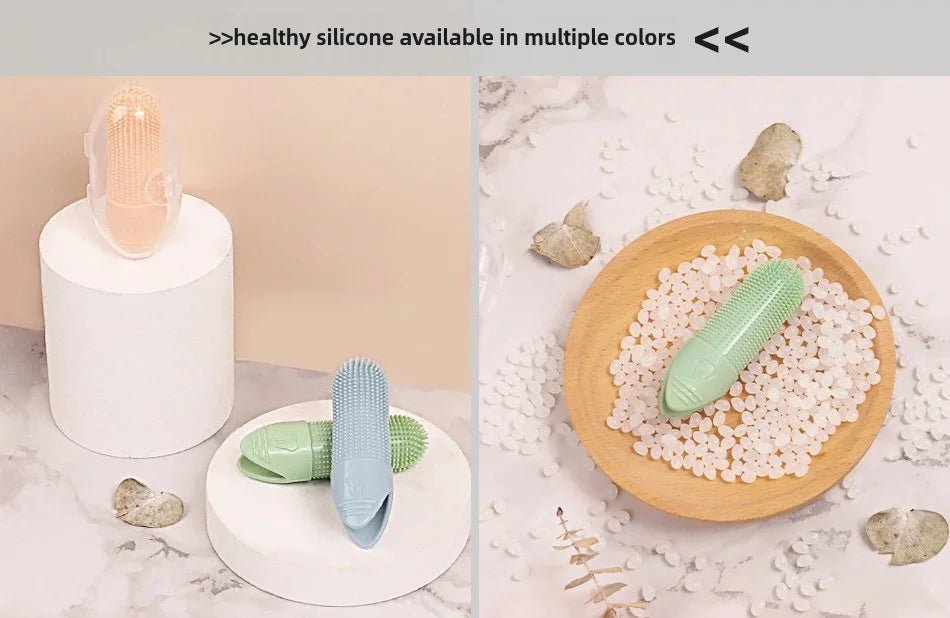 PawBrush™ 360° Finger Toothbrush - PAWSTHENTICS