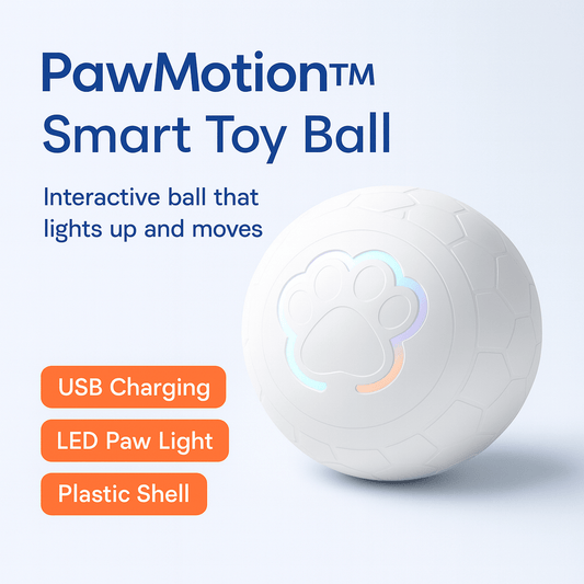 PawMotion™ Smart Toy Ball - PAWSTHENTICS