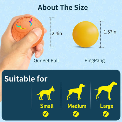 PawMotion™ Smart Toy Ball - PAWSTHENTICS