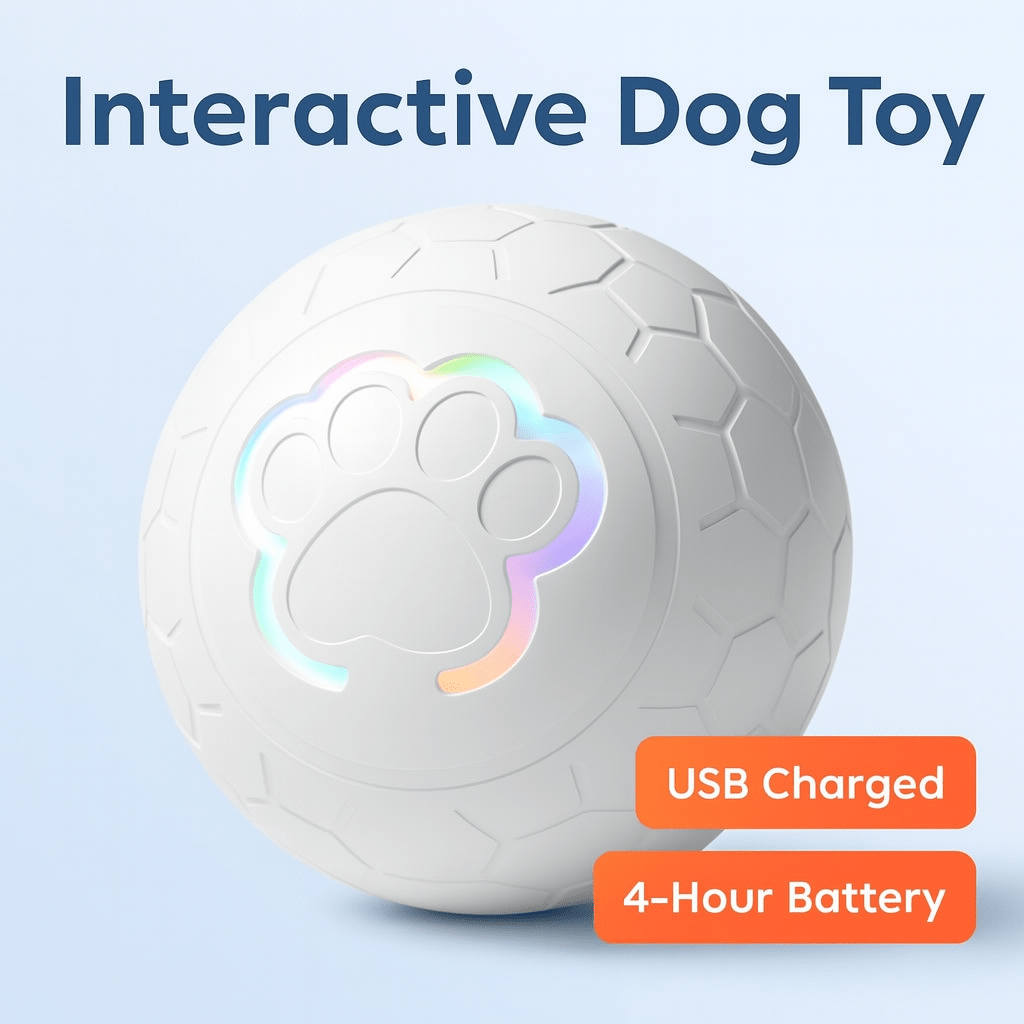 PawMotion™ Smart Toy Ball - PAWSTHENTICS