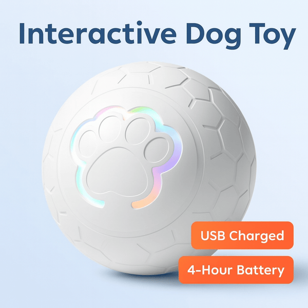 PawMotion™ Smart Toy Ball - PAWSTHENTICS