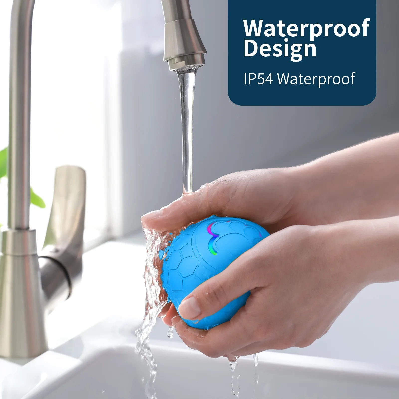 PawMotion™ Smart Toy Ball - PAWSTHENTICS