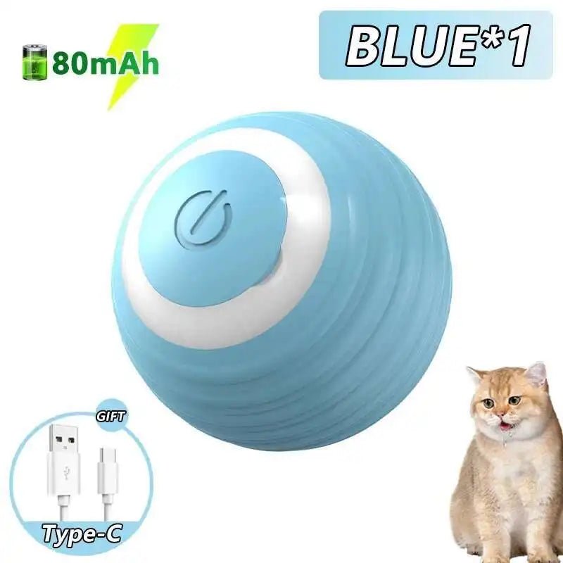 PawMotion™ Smart Toy Ball - PAWSTHENTICS