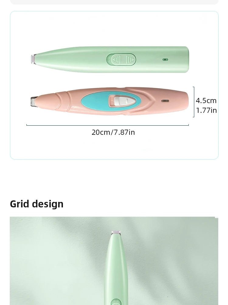 Pet Grooming Clipper - PAWSTHENTICS