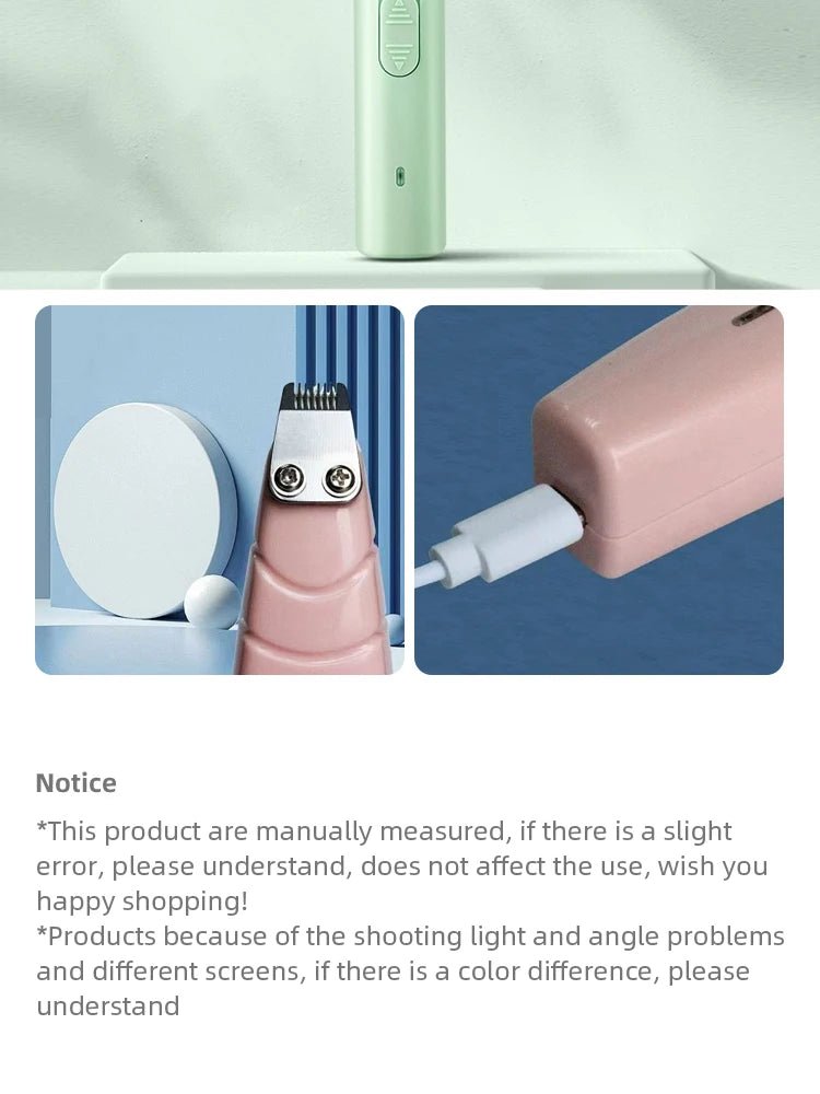 Pet Grooming Clipper - PAWSTHENTICS