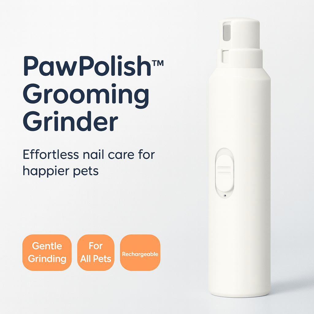 PawPolish™ Grooming Grinder - PAWSTHENTICS
