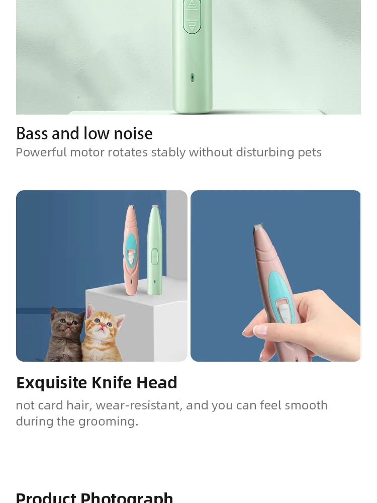 Pet Grooming Clipper - PAWSTHENTICS