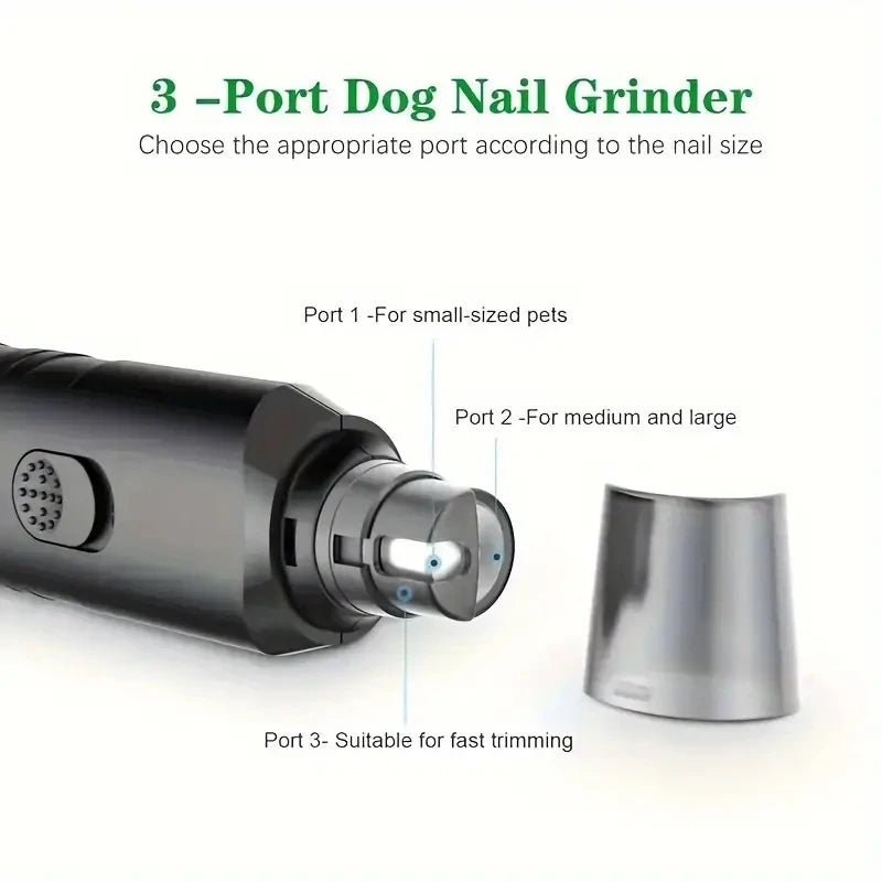 PawPolish™ Grooming Grinder - PAWSTHENTICS