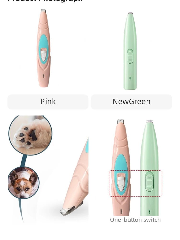 Pet Grooming Clipper - PAWSTHENTICS