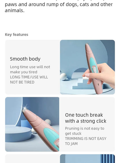 Pet Grooming Clipper - PAWSTHENTICS