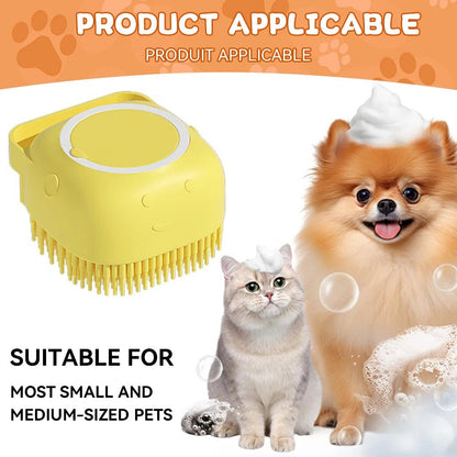 PawScrub™ 2 - in - 1 Bath Brush - PAWSTHENTICS