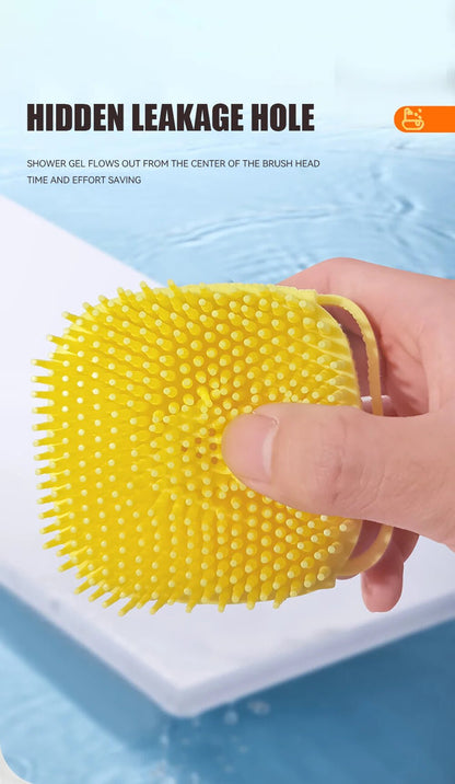 PawScrub™ 2 - in - 1 Bath Brush - PAWSTHENTICS