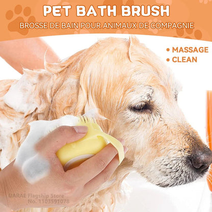 PawScrub™ 2 - in - 1 Bath Brush - PAWSTHENTICS