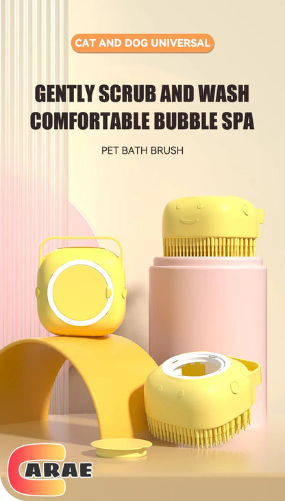 PawScrub™ 2 - in - 1 Bath Brush - PAWSTHENTICS
