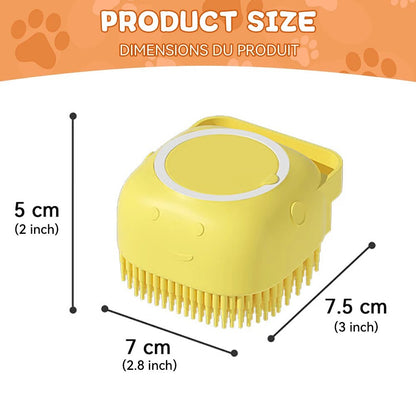 PawScrub™ 2 - in - 1 Bath Brush - PAWSTHENTICS