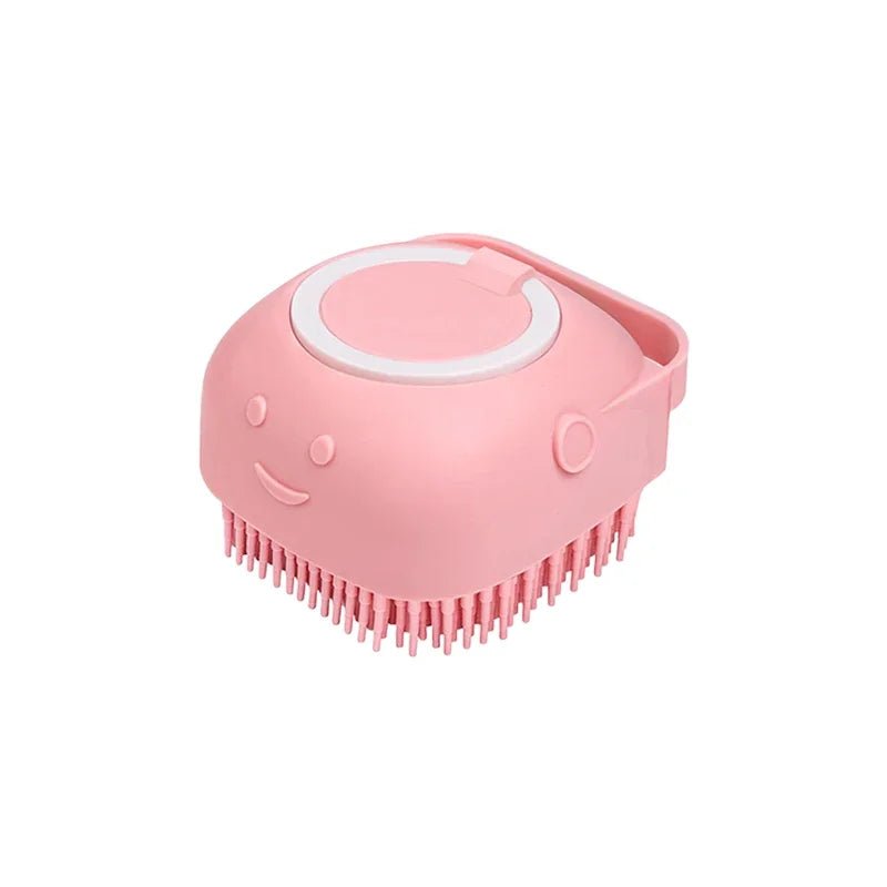 PawScrub™ 2 - in - 1 Bath Brush - PAWSTHENTICS