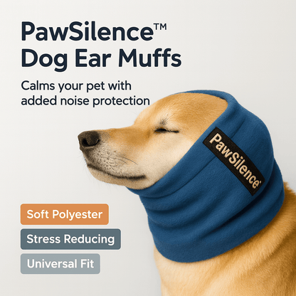 PawSilence™ Dog Ear Muffs - PAWSTHENTICS