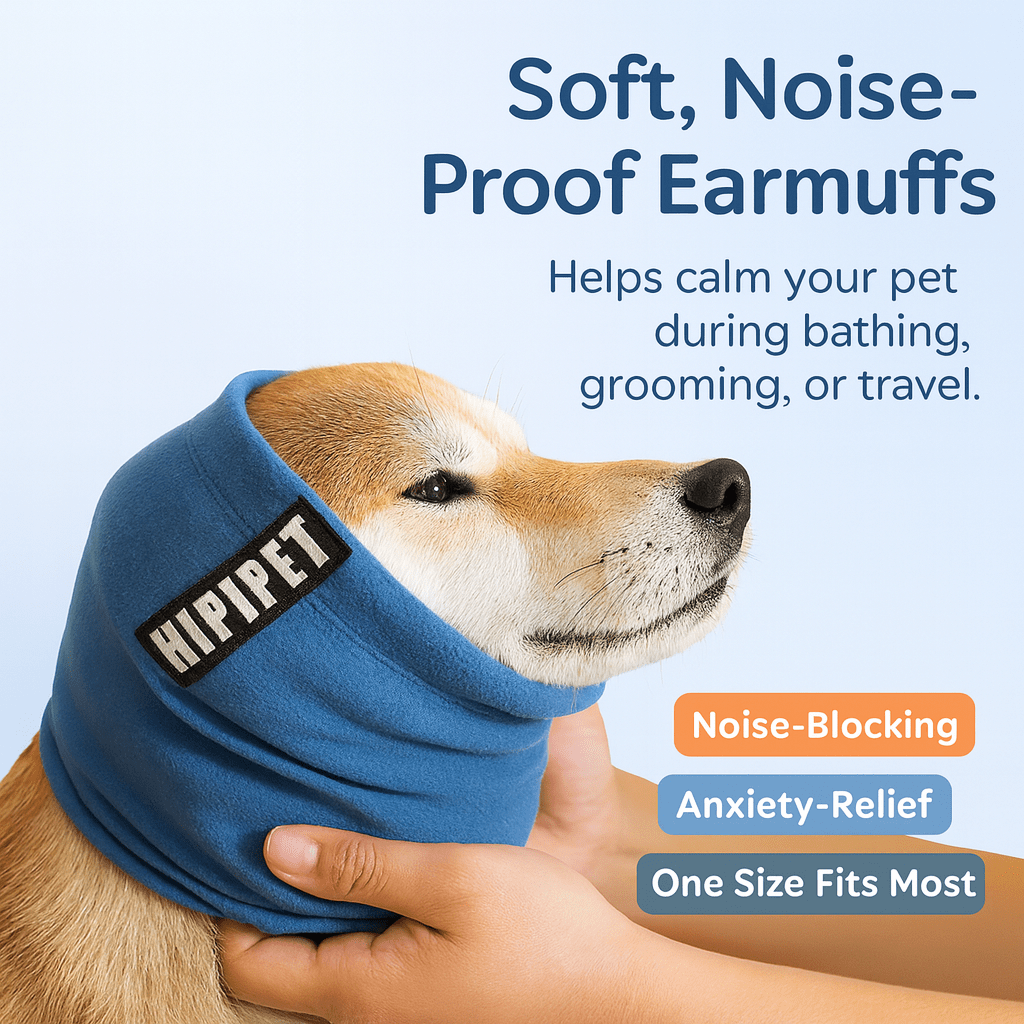 PawSilence™ Dog Ear Muffs - PAWSTHENTICS