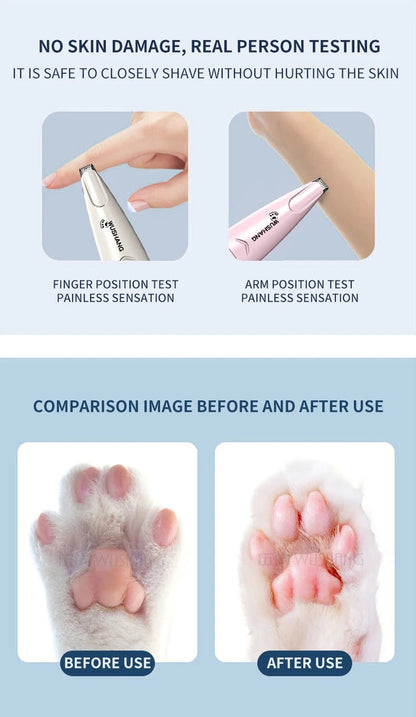 PawTrim™ LED Pet Groomer - PAWSTHENTICS