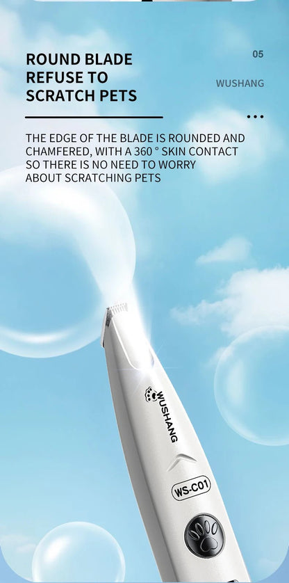 PawTrim™ LED Pet Groomer - PAWSTHENTICS