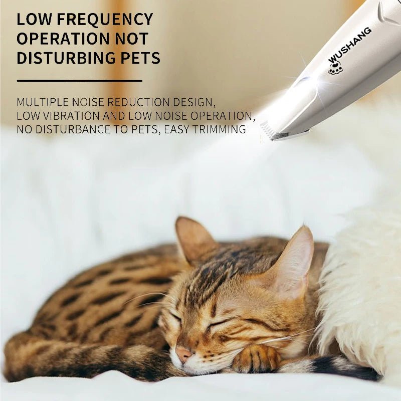 PawTrim™ LED Pet Groomer - PAWSTHENTICS