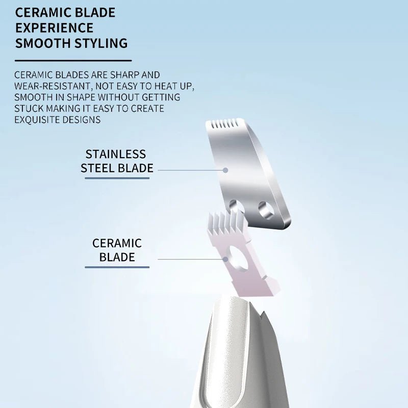 PawTrim™ LED Pet Groomer - PAWSTHENTICS