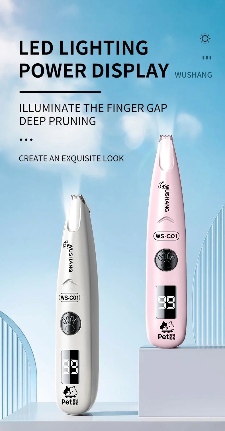 PawTrim™ LED Pet Groomer - PAWSTHENTICS