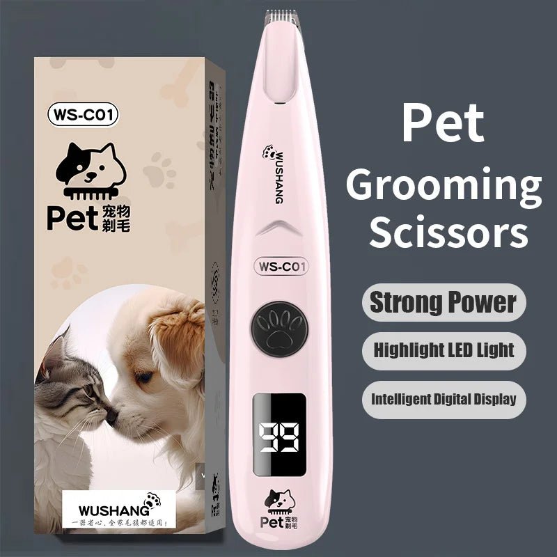 PawTrim™ LED Pet Groomer - PAWSTHENTICS