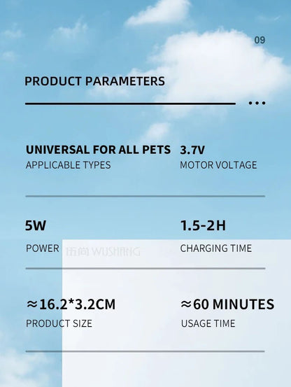 PawTrim™ LED Pet Groomer - PAWSTHENTICS