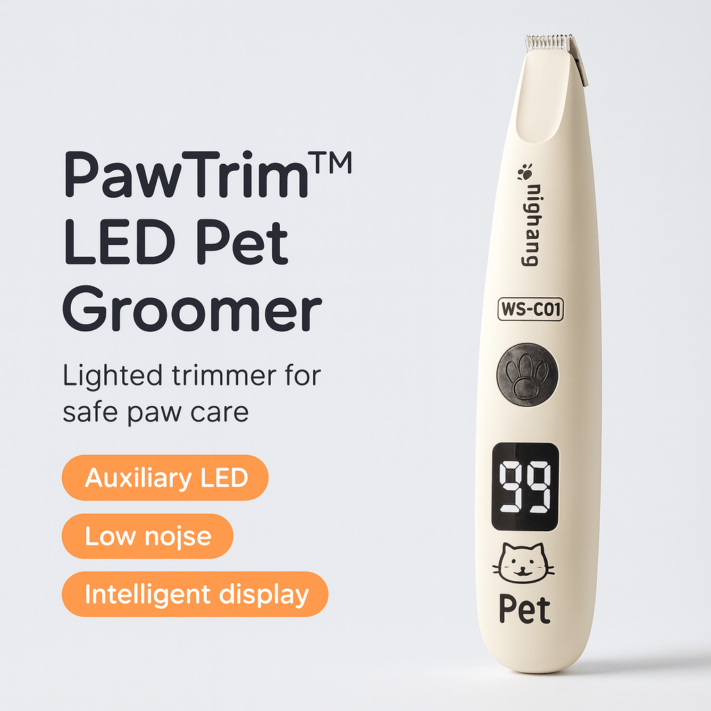 PawTrim™ LED Pet Groomer - PAWSTHENTICS