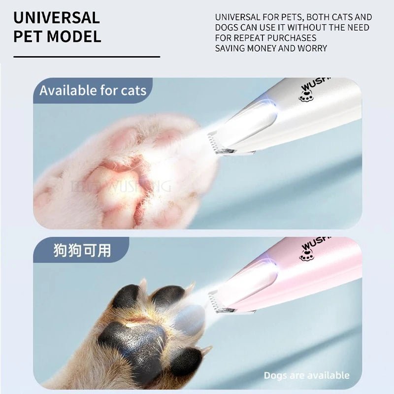 PawTrim™ LED Pet Groomer - PAWSTHENTICS