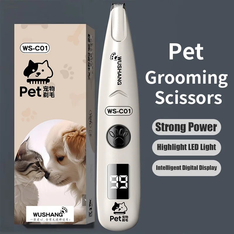 PawTrim™ LED Pet Groomer - PAWSTHENTICS