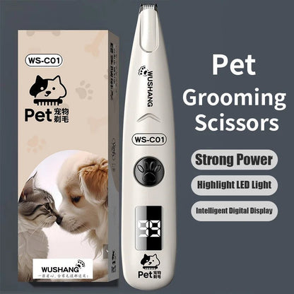 PawTrim™ LED Pet Groomer - PAWSTHENTICS