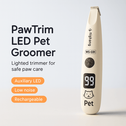PawTrim™ LED Pet Groomer - PAWSTHENTICS