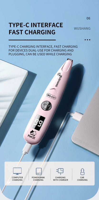 PawTrim™ LED Pet Groomer - PAWSTHENTICS