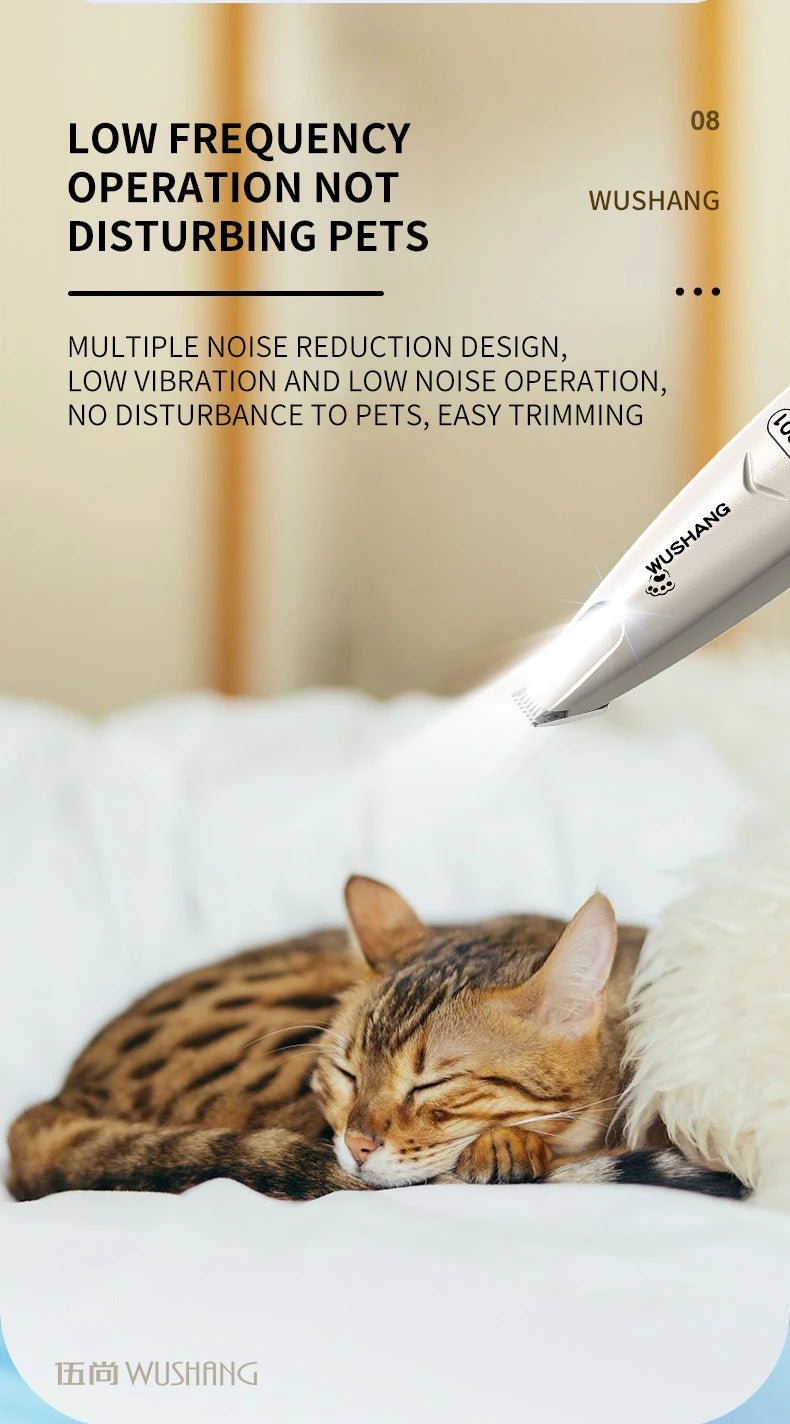 PawTrim™ LED Pet Groomer - PAWSTHENTICS