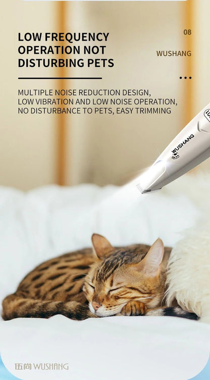 PawTrim™ LED Pet Groomer - PAWSTHENTICS