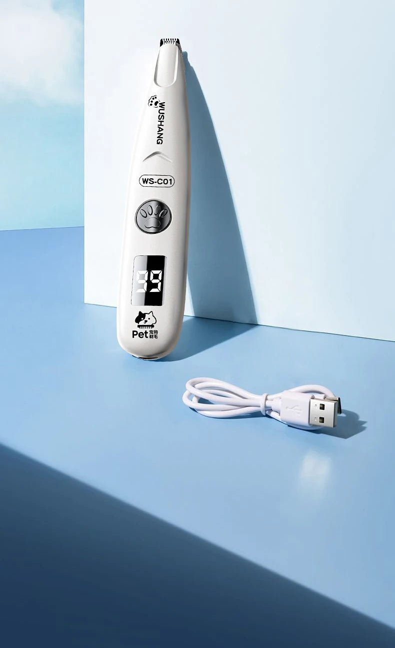 PawTrim™ LED Pet Groomer - PAWSTHENTICS