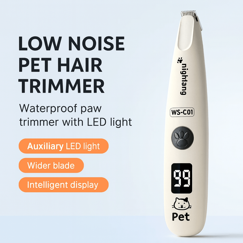 PawTrim™ LED Pet Groomer - PAWSTHENTICS