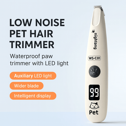 PawTrim™ LED Pet Groomer - PAWSTHENTICS