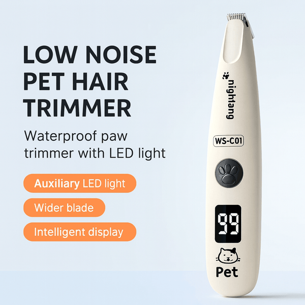 PawTrim™ LED Pet Groomer - PAWSTHENTICS