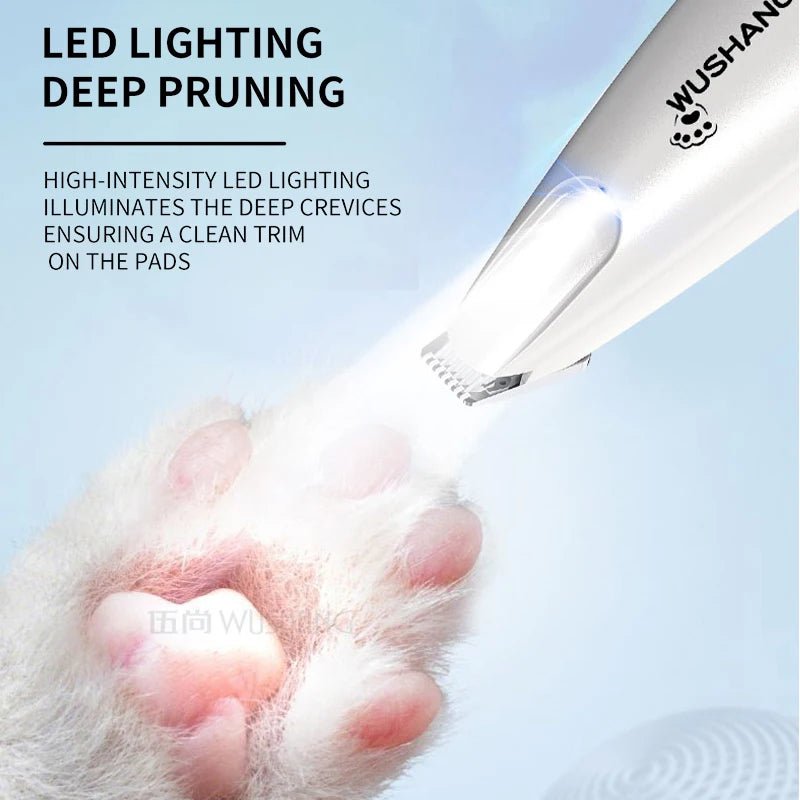 PawTrim™ LED Pet Groomer - PAWSTHENTICS