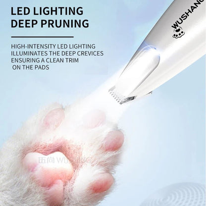 PawTrim™ LED Pet Groomer - PAWSTHENTICS