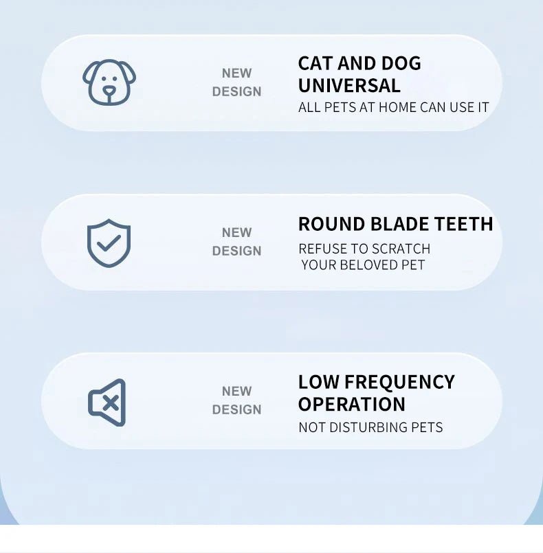 PawTrim™ LED Pet Groomer - PAWSTHENTICS