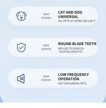 PawTrim™ LED Pet Groomer - PAWSTHENTICS